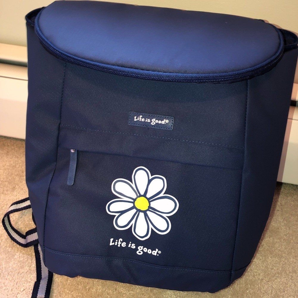 Life is Good insulated backpack brand new!
